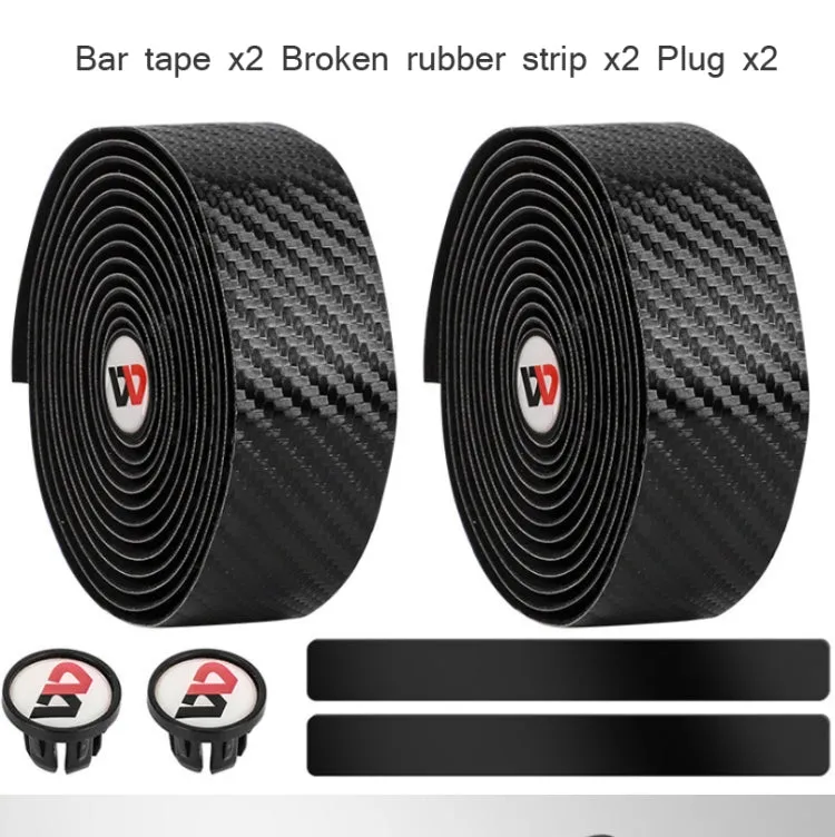 WEST BIKING Bicycle Breathable Non-Slip Handlebar Strap(White)