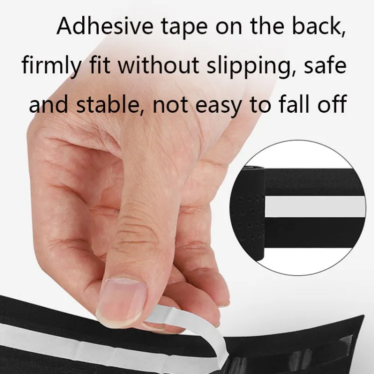 WEST BIKING Bicycle PU Non-Slip Handlebar Strap(Multilateral Color)