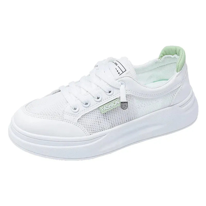 White Running Shoes