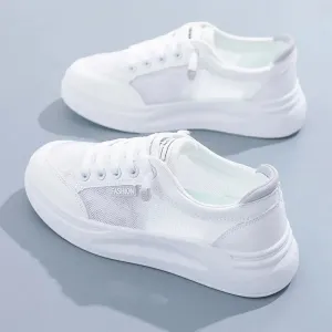 White Running Shoes