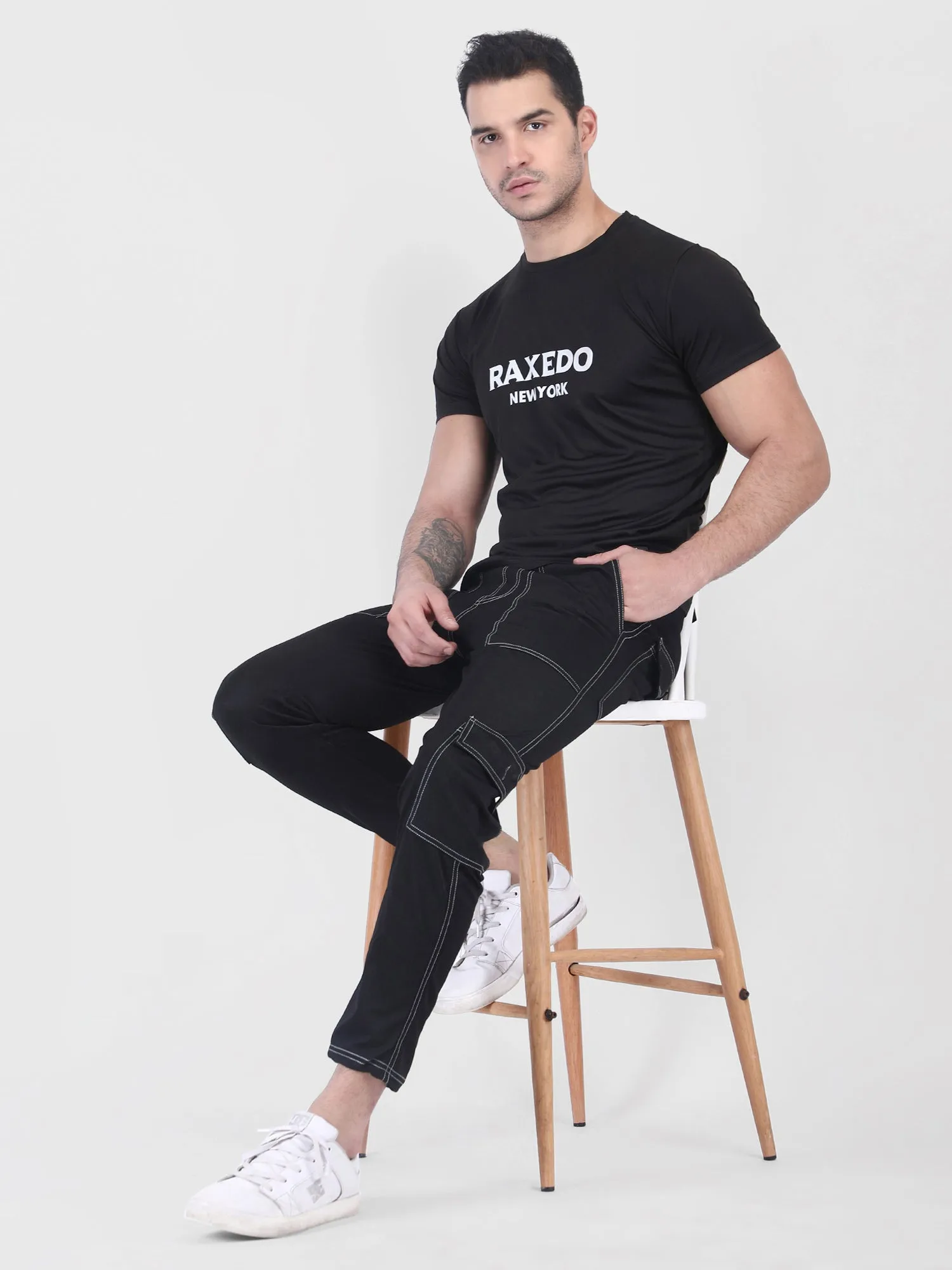 white tshirt mens - Dry-FIT