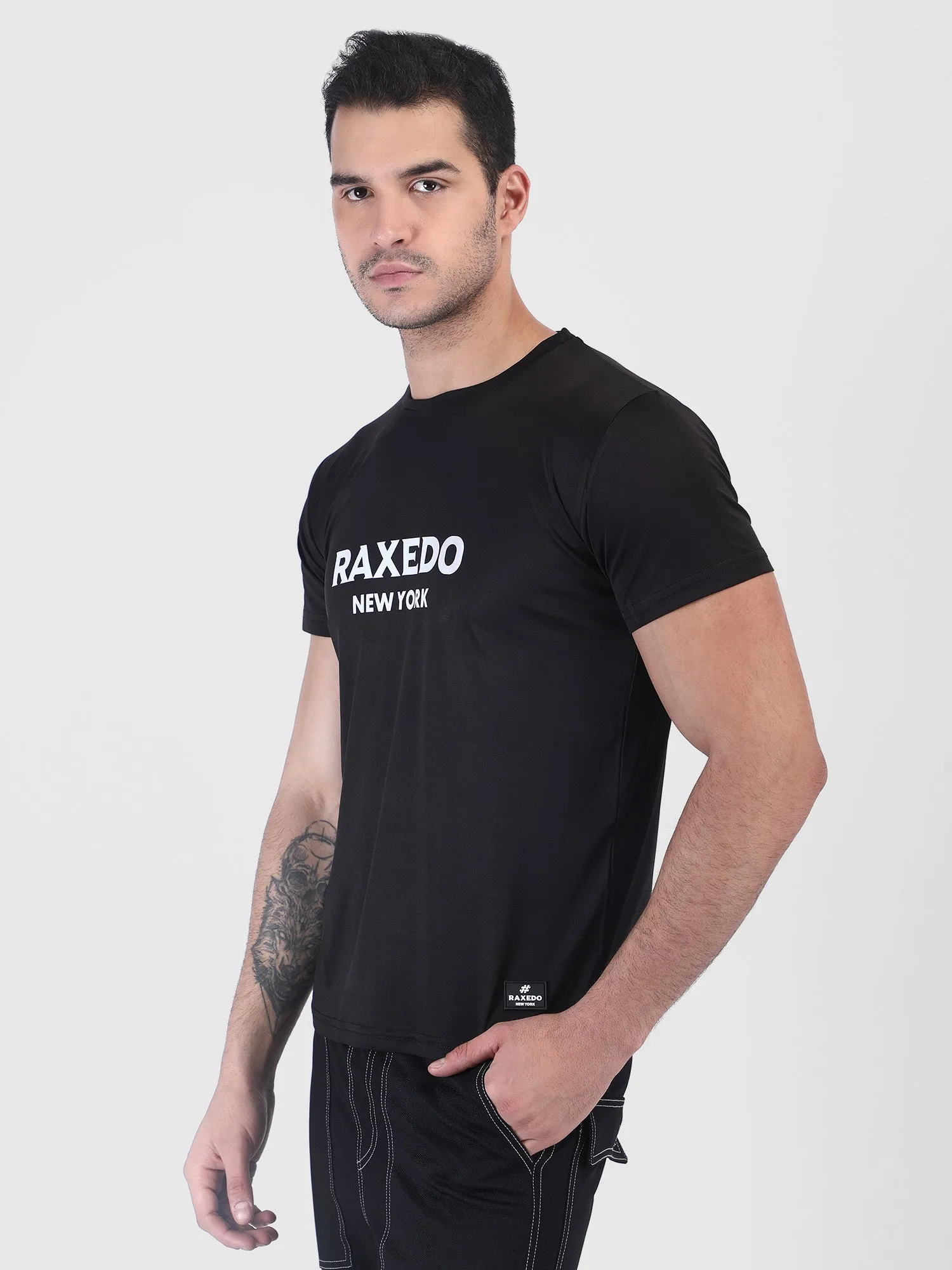 white tshirt mens - Dry-FIT