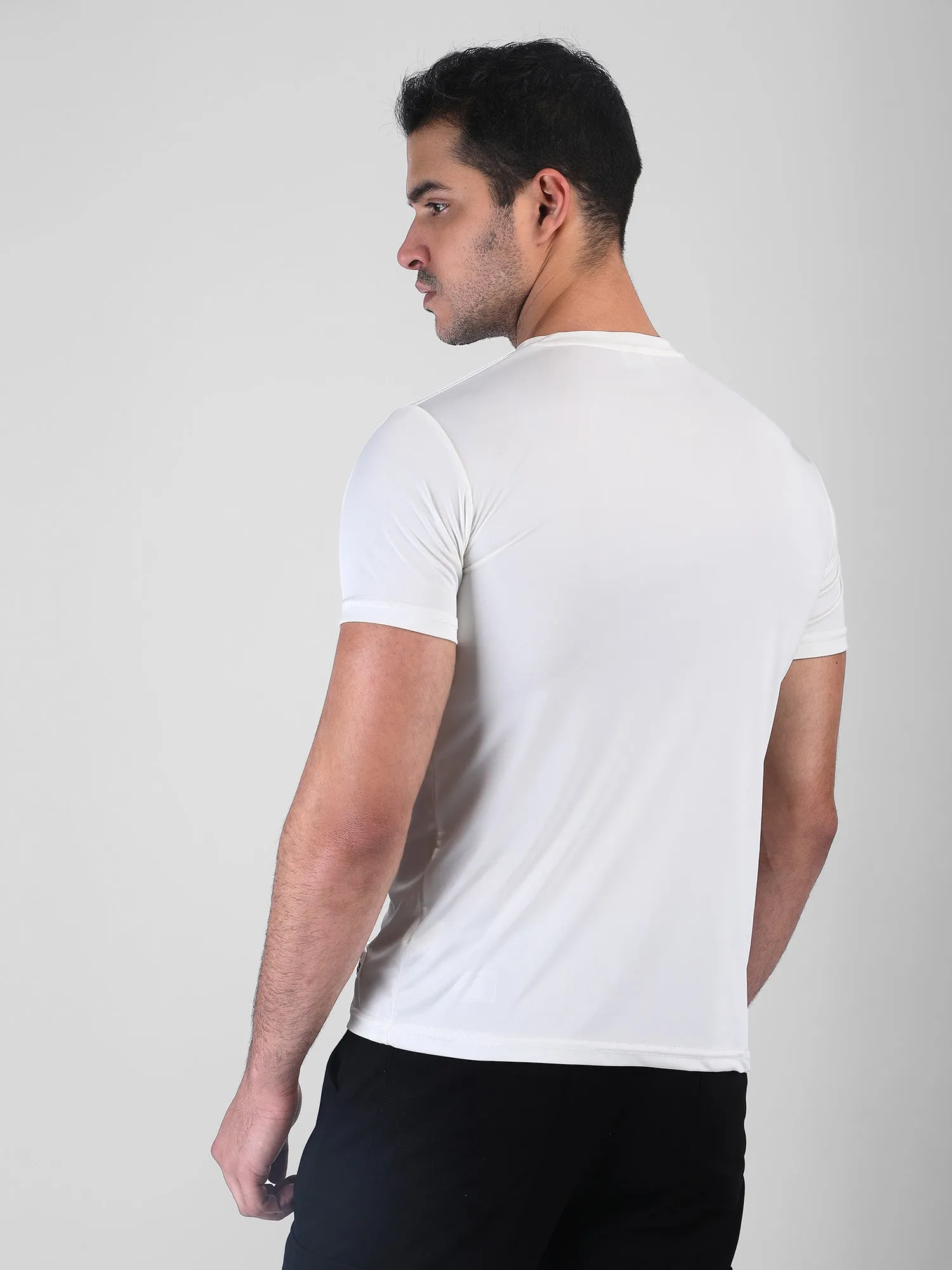 white tshirt mens - Dry-FIT