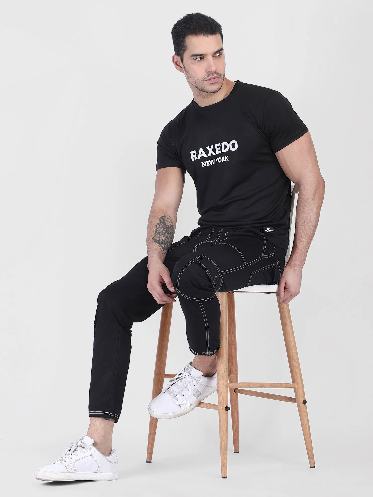white tshirt mens - Dry-FIT