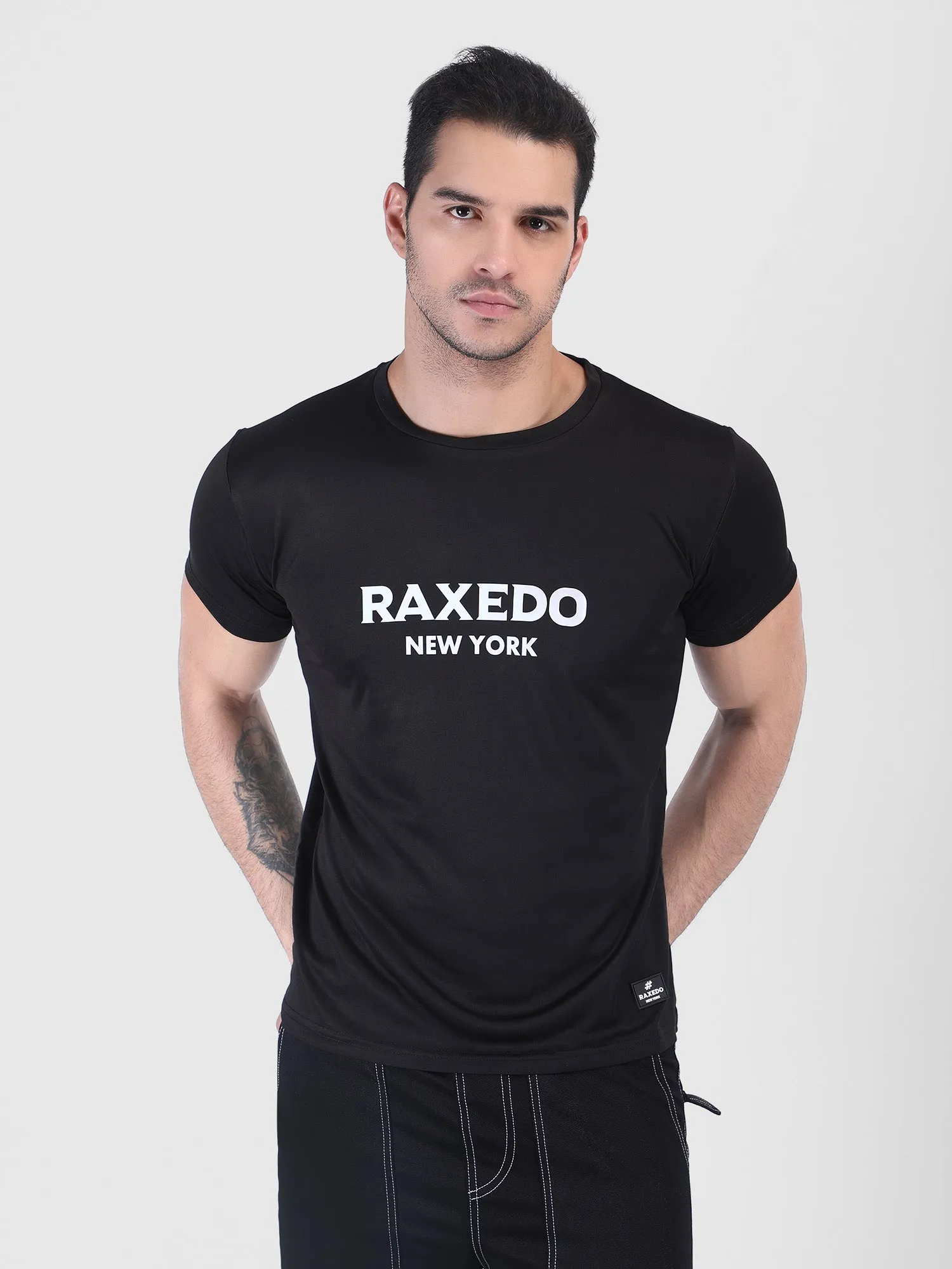 white tshirt mens - Dry-FIT