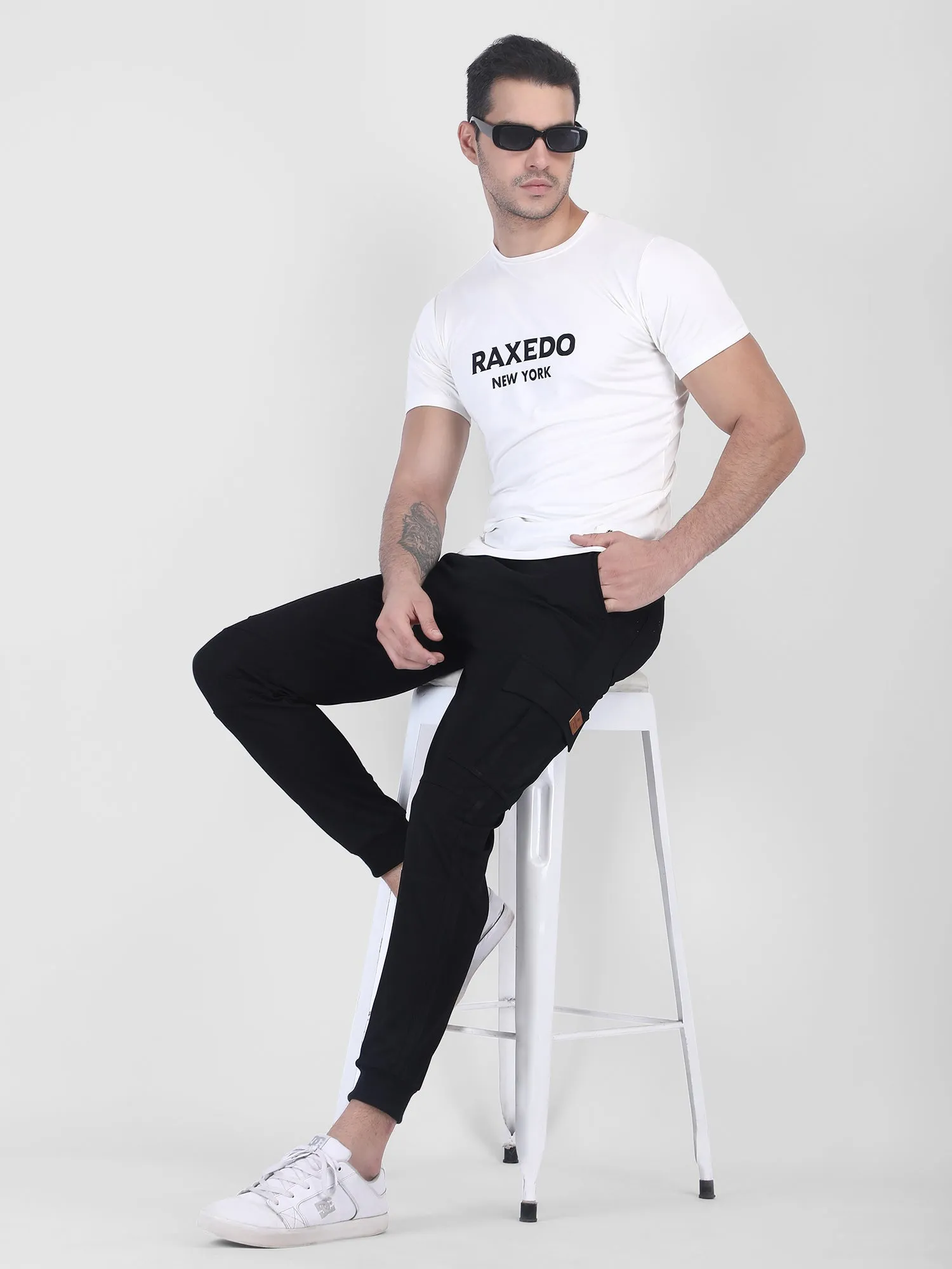 white tshirt mens - Dry-FIT