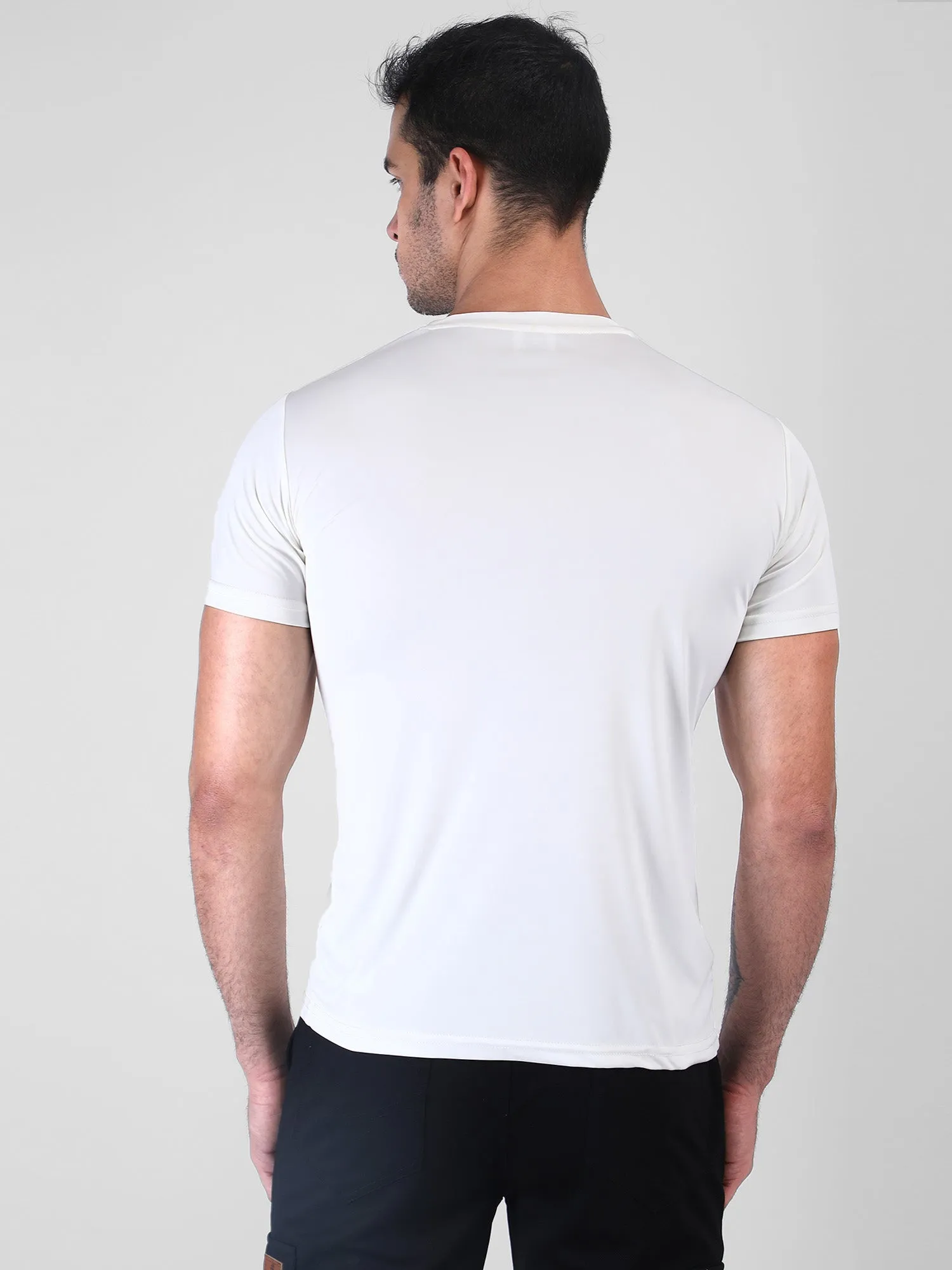 white tshirt mens - Dry-FIT