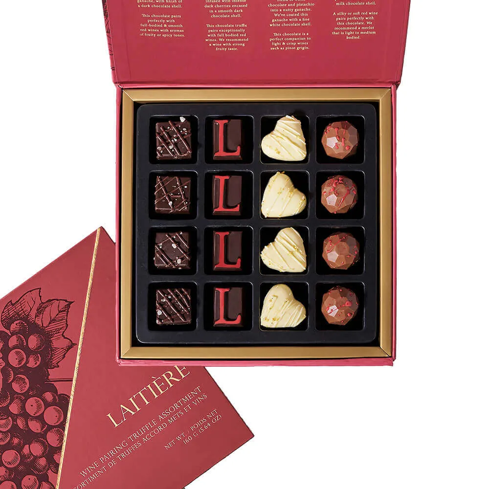 Wine & Chocolate Pairing Gift Set