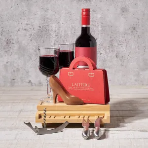 Wine & Chocolate Piano Gift