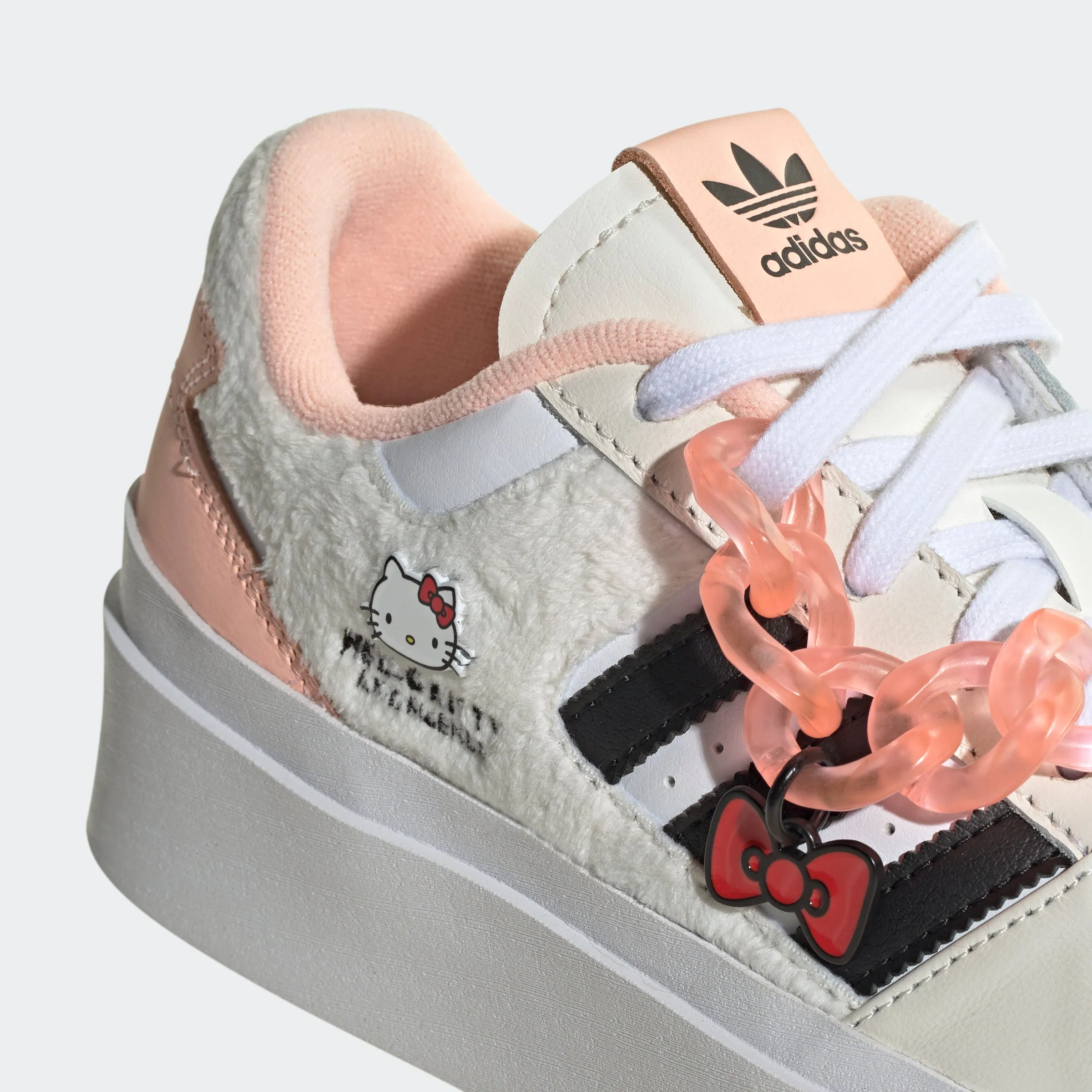 Women's adidas Originals Forum Bonega Shoes Hello Kitty