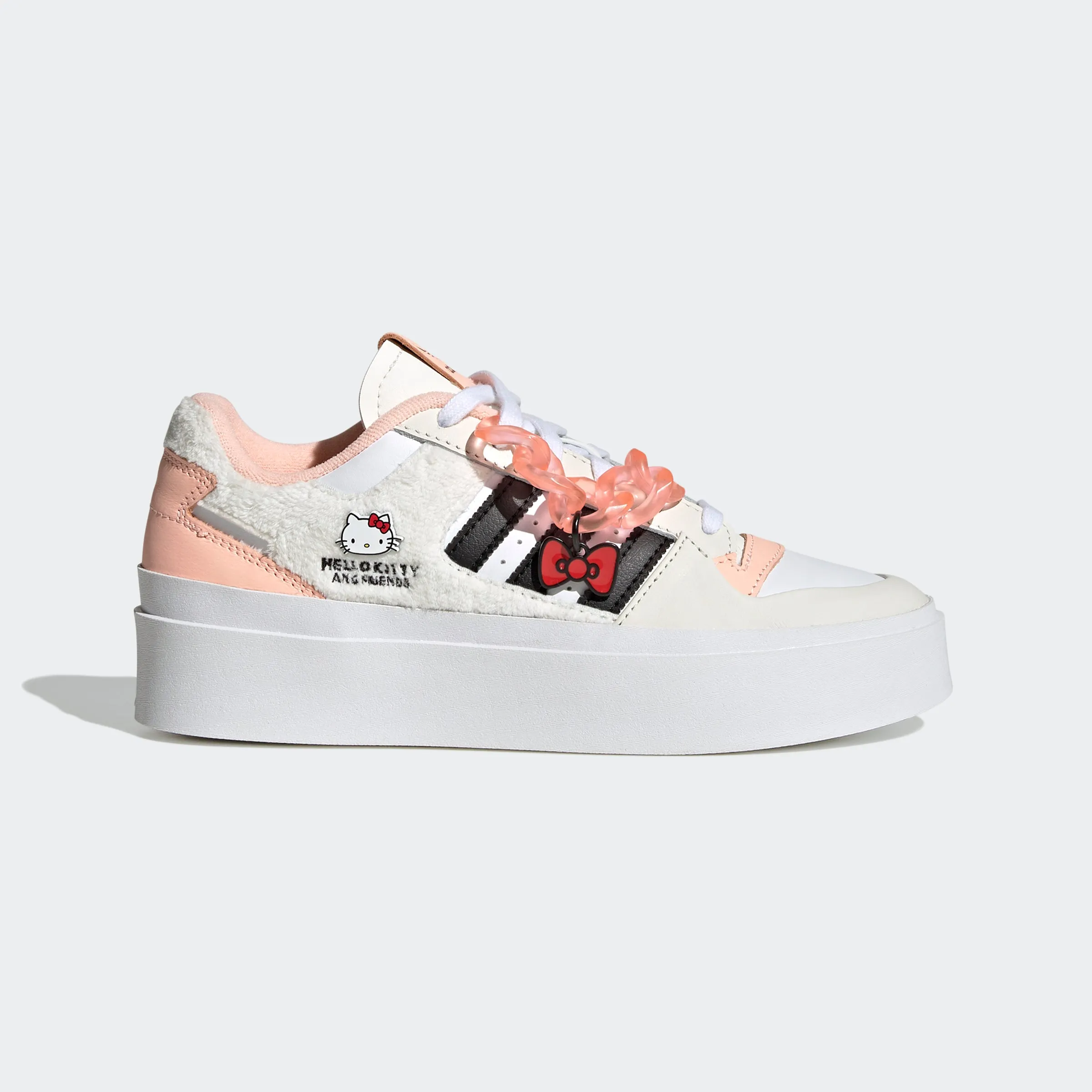 Women's adidas Originals Forum Bonega Shoes Hello Kitty