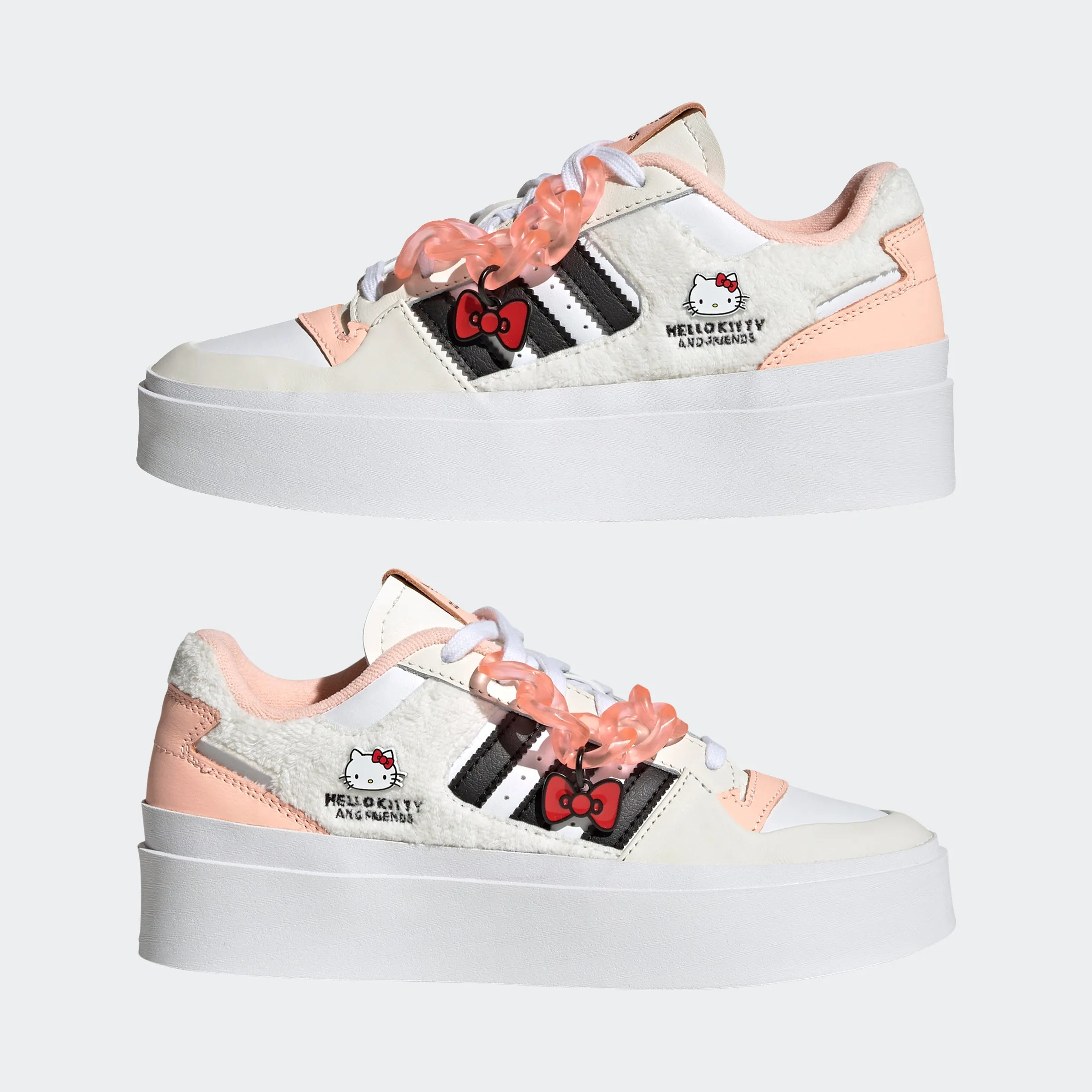 Women's adidas Originals Forum Bonega Shoes Hello Kitty