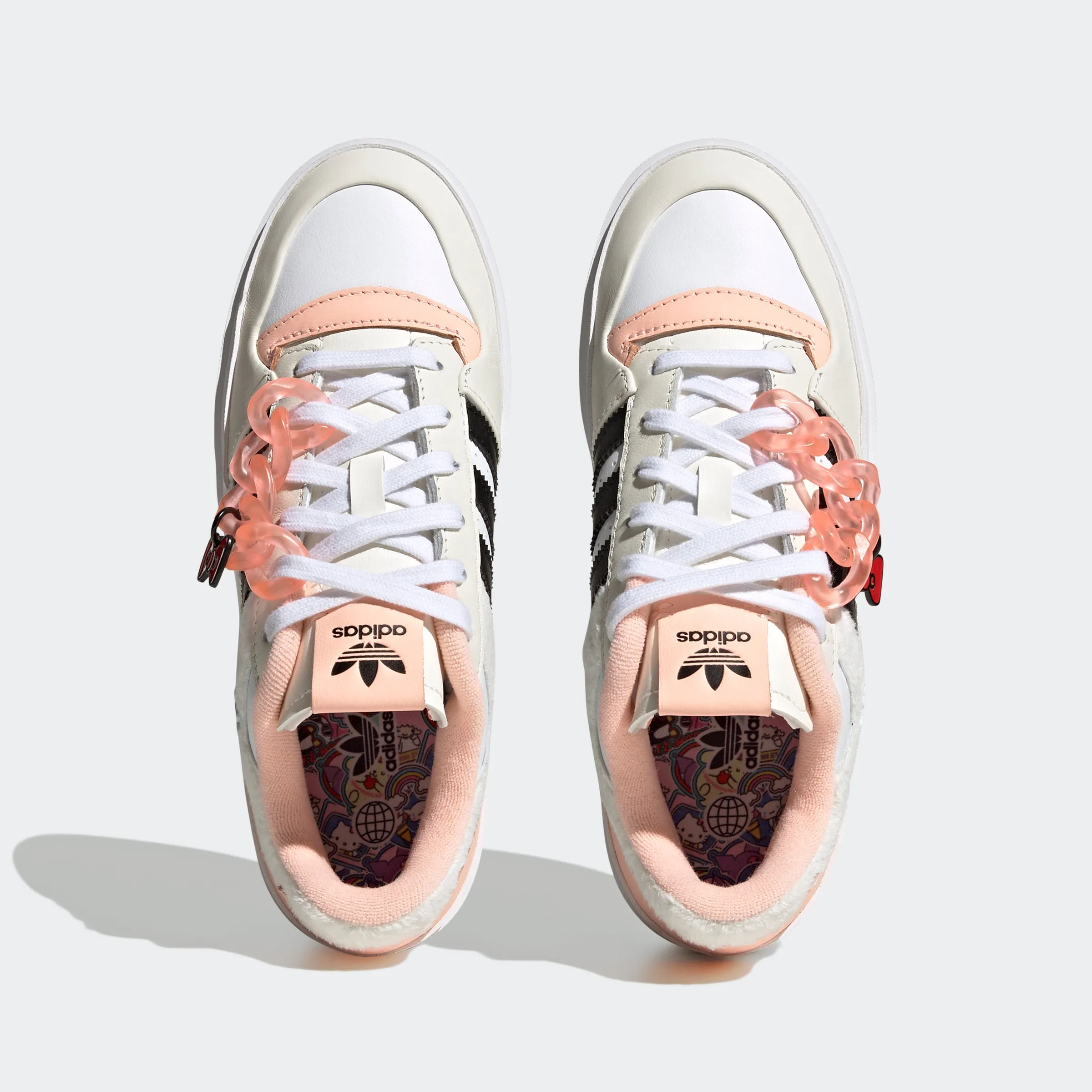 Women's adidas Originals Forum Bonega Shoes Hello Kitty