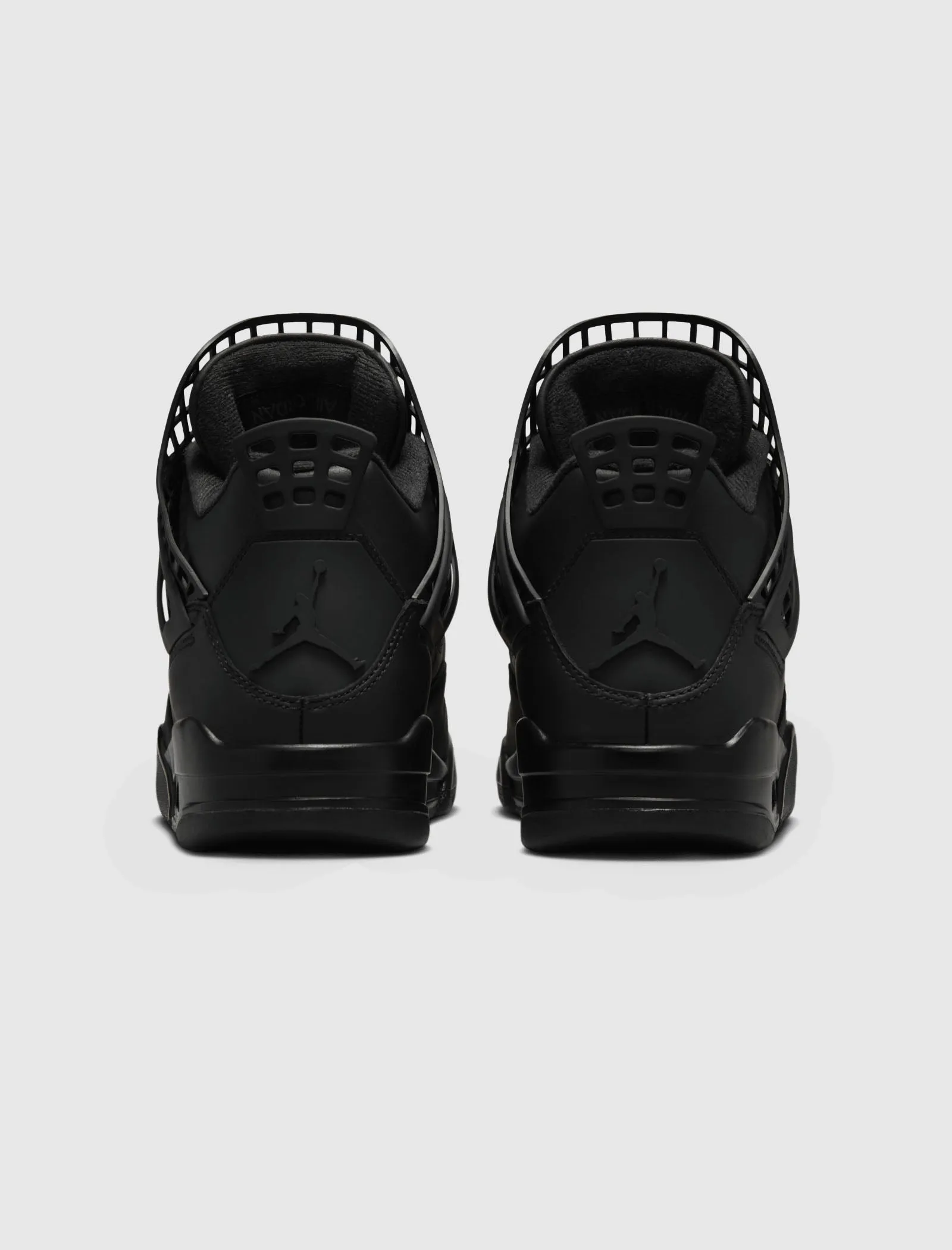 WOMEN'S AIR JORDAN 4 NET "BLACK"