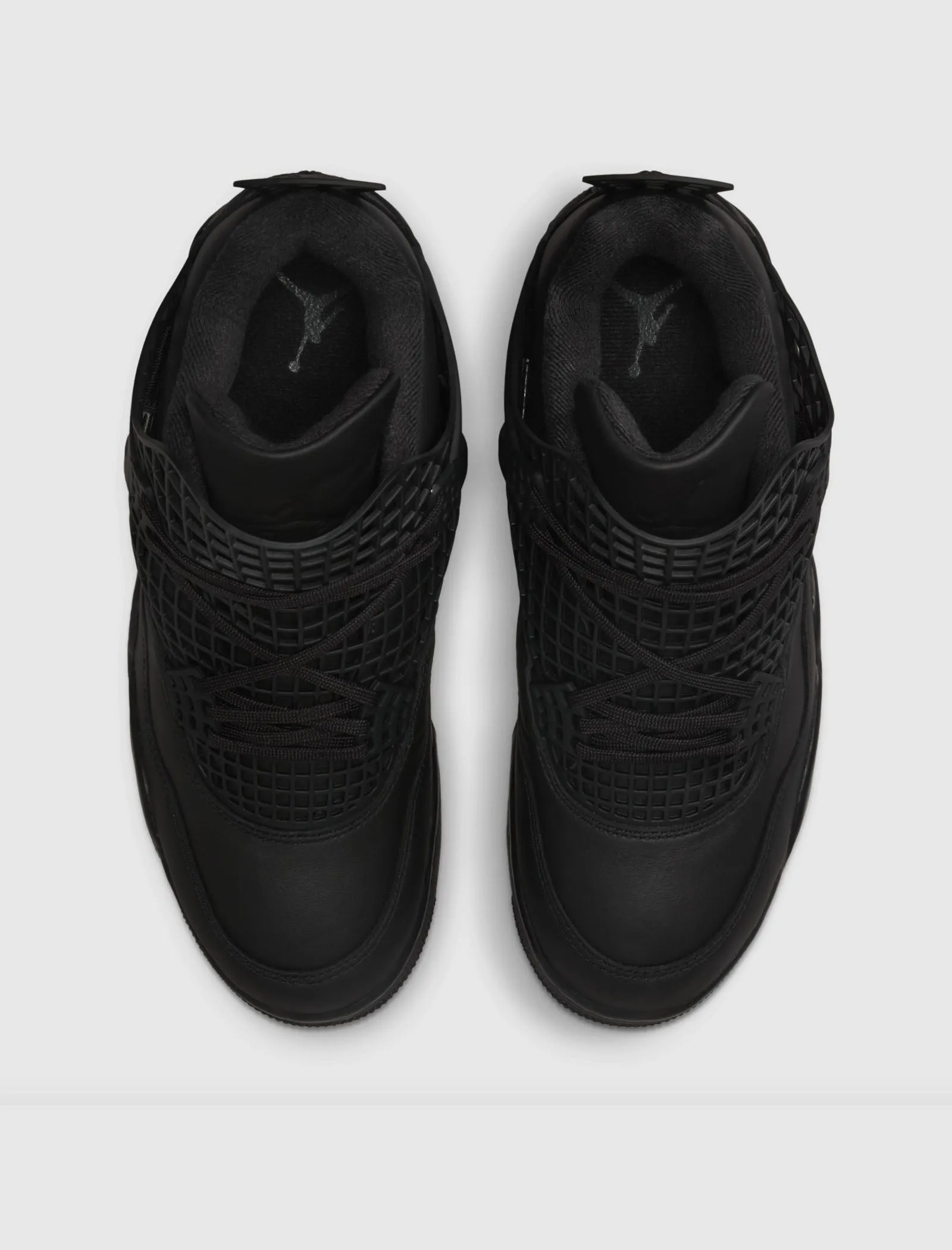 WOMEN'S AIR JORDAN 4 NET "BLACK"