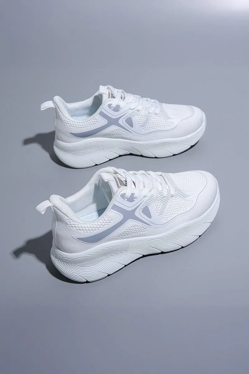 Women's Lightweight Mesh Upper Sneakers
