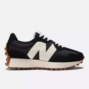 WS327BL - Black with White and Mineral Red