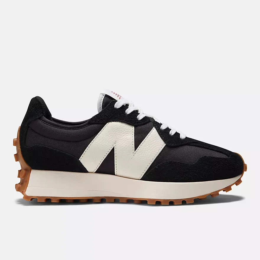 WS327BL - Black with White and Mineral Red