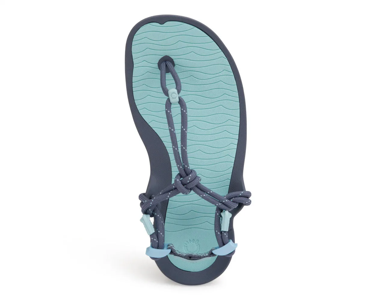 Xero Shoes Aqua Cloud (Damen) - blue glow