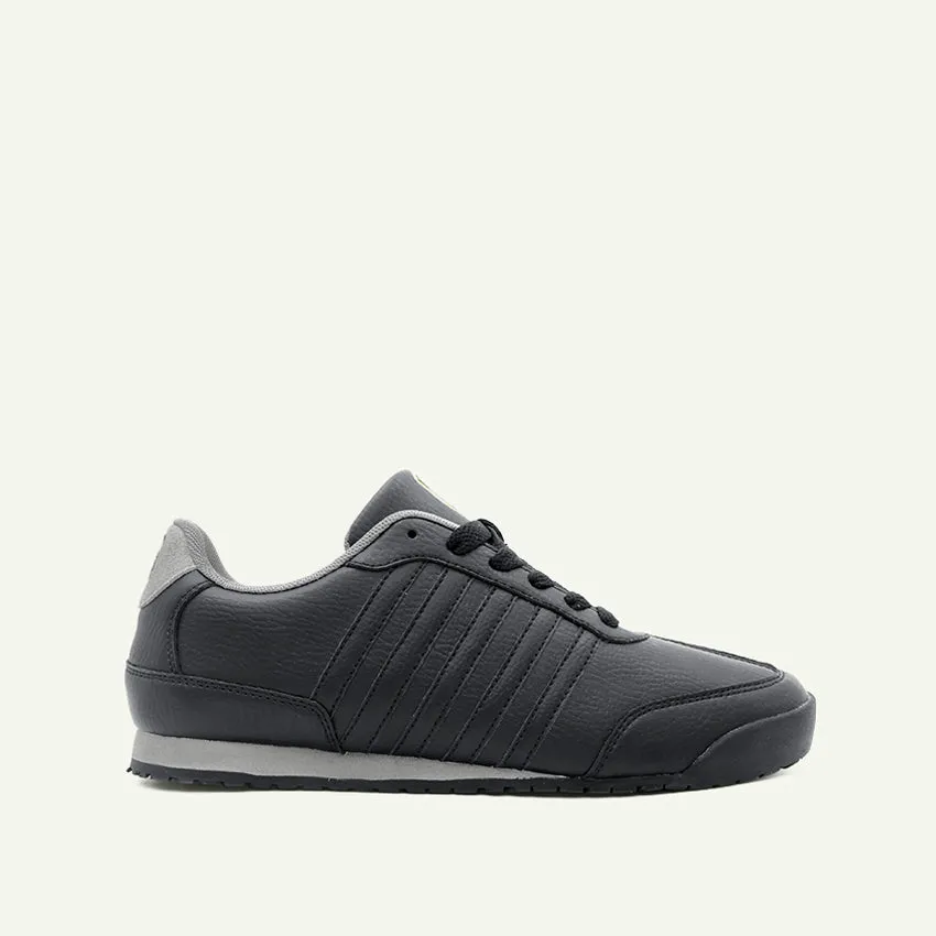 Yazuke Low Men's Shoes -Black Gray