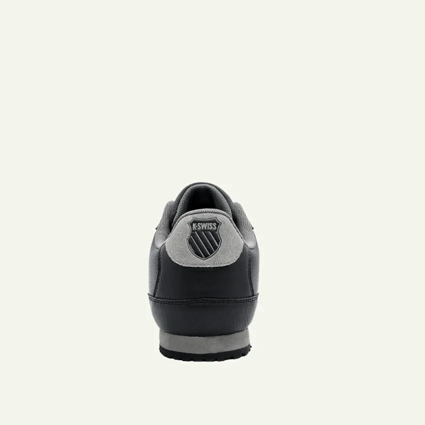 Yazuke Low Men's Shoes -Black Gray