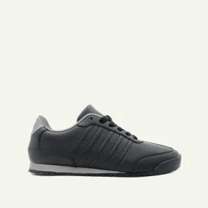 Yazuke Low Men's Shoes -Black Gray
