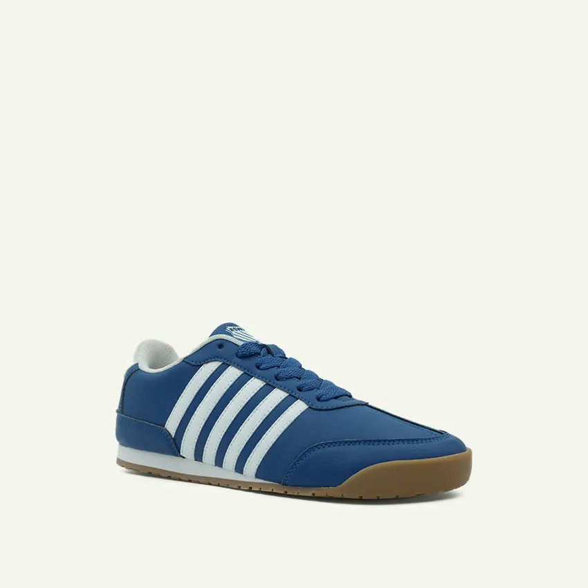 Yazuke Low Men's Shoes -Navy White Gum