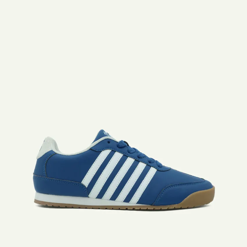 Yazuke Low Men's Shoes -Navy White Gum