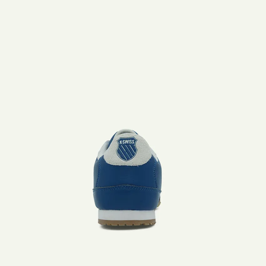 Yazuke Low Men's Shoes -Navy White Gum